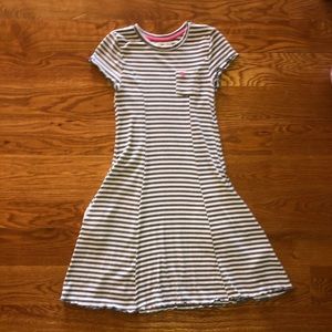 Striped T-shirt Dress